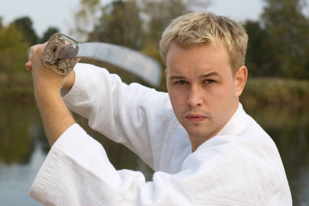 Martial Arts Lessons for Adults in Lanham MD - Samurai Sword Posing Blog