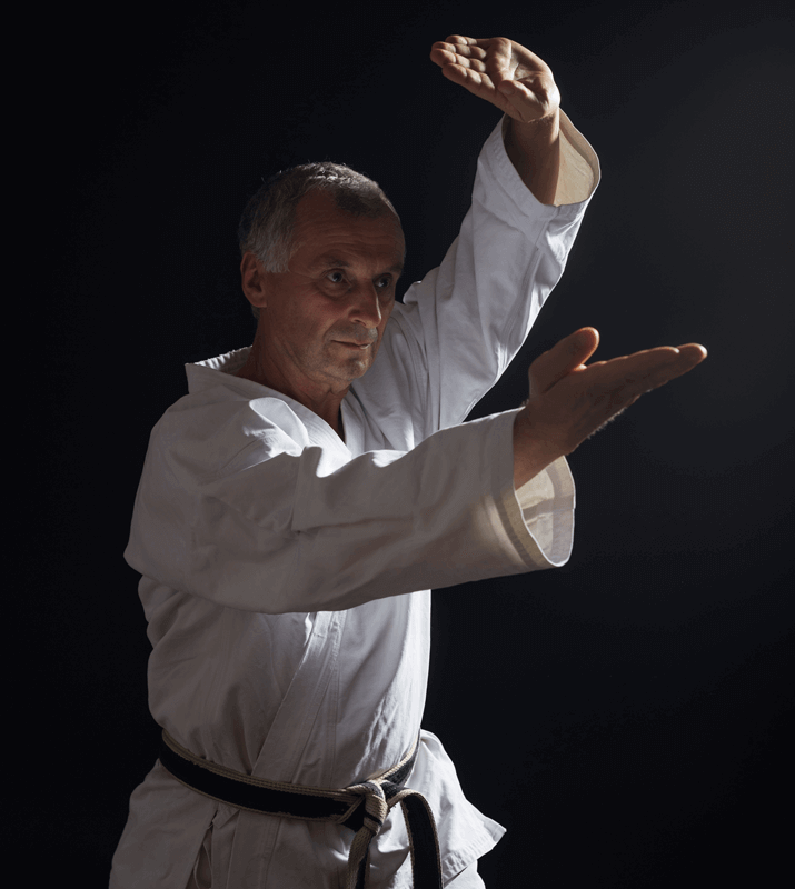 Martial Arts Lessons for Adults in Lanham MD - Older Man
