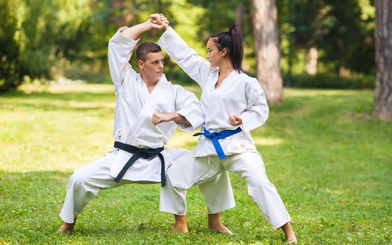 Martial Arts Lessons for Adults in Lanham MD - Outside Martial Arts Training
