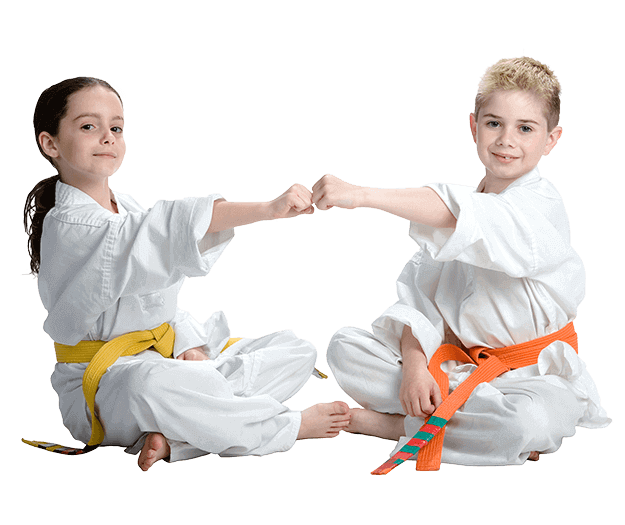 Martial Arts Lessons for Kids in Lanham MD - Kids Greeting Happy Footer Banner