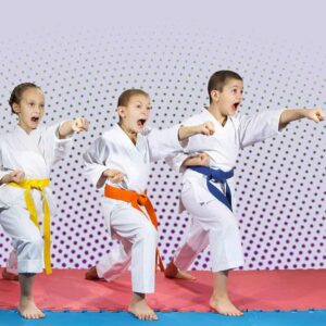 Martial Arts Lessons for Kids in Lanham MD - Punching Focus Kids Sync