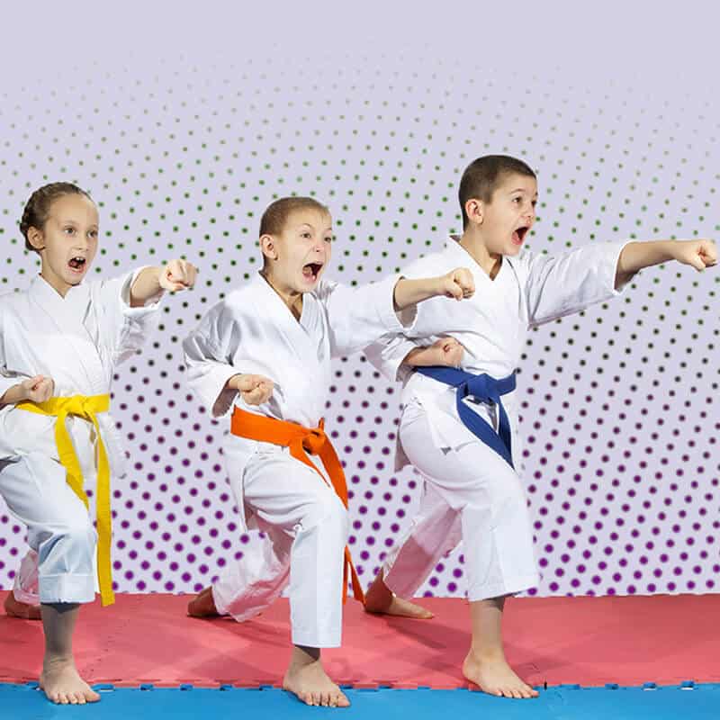 Martial Arts Lessons for Kids in Lanham MD - Punching Focus Kids Sync