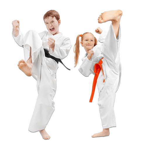 Martial Arts Lessons for Kids in Lanham MD - Kicks High Kicking Together
