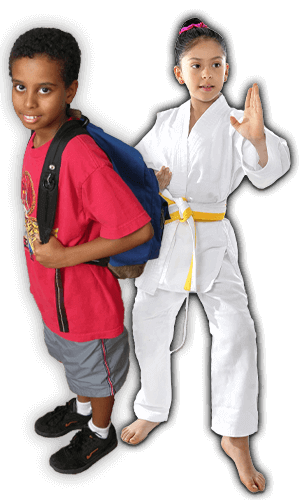 After School Martial Arts Lessons for Kids in Lanham MD - Backpack Kids Banner Page