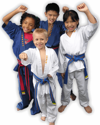 Martial Arts Summer Camp for Kids in Lanham MD - Happy Group of Kids Banner Summer Camp Page