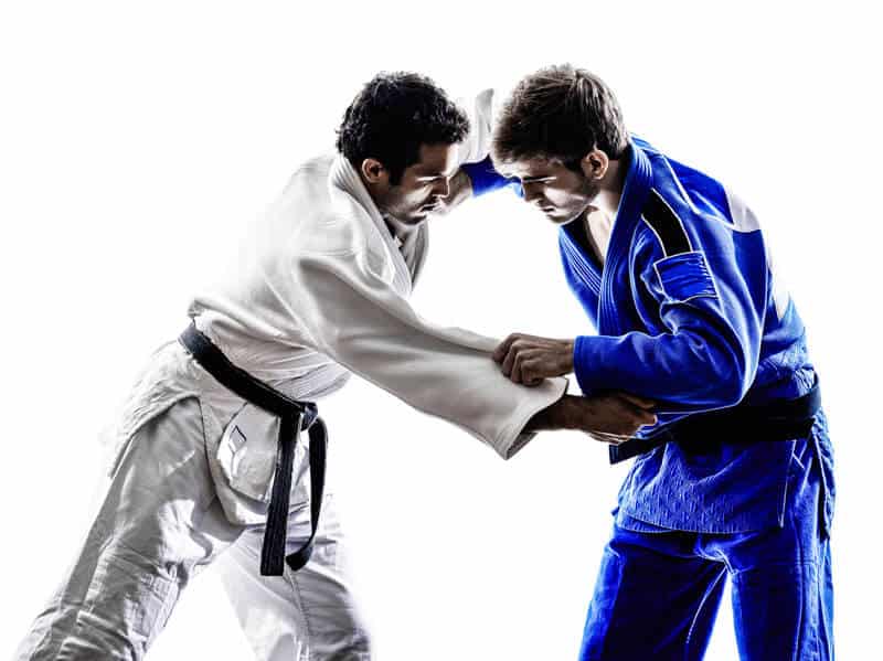 Brazilian Jiu Jitsu Lessons for Adults in Lanham MD - BJJ Grapple Men