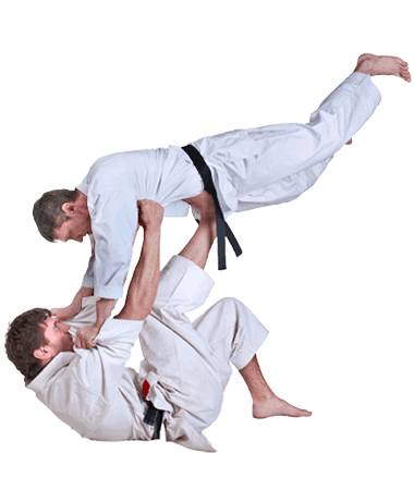 Brazilian Jiu Jitsu Lessons for Adults in Lanham MD - BJJ Floor Throw Men