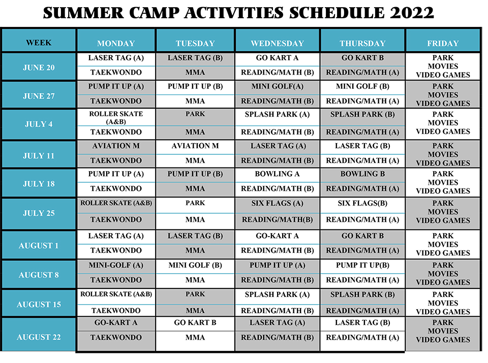 kims-summer-camp-schedule-2022